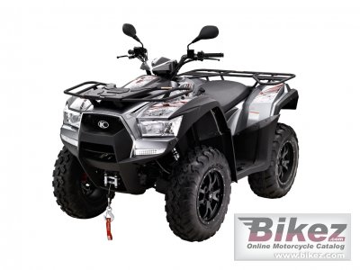 2013 Kymco MXU 700i photo